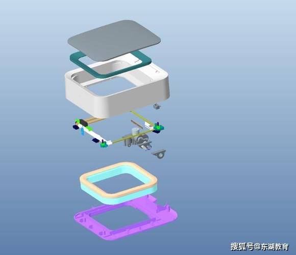 proe/creo小米系列产品案例分析
